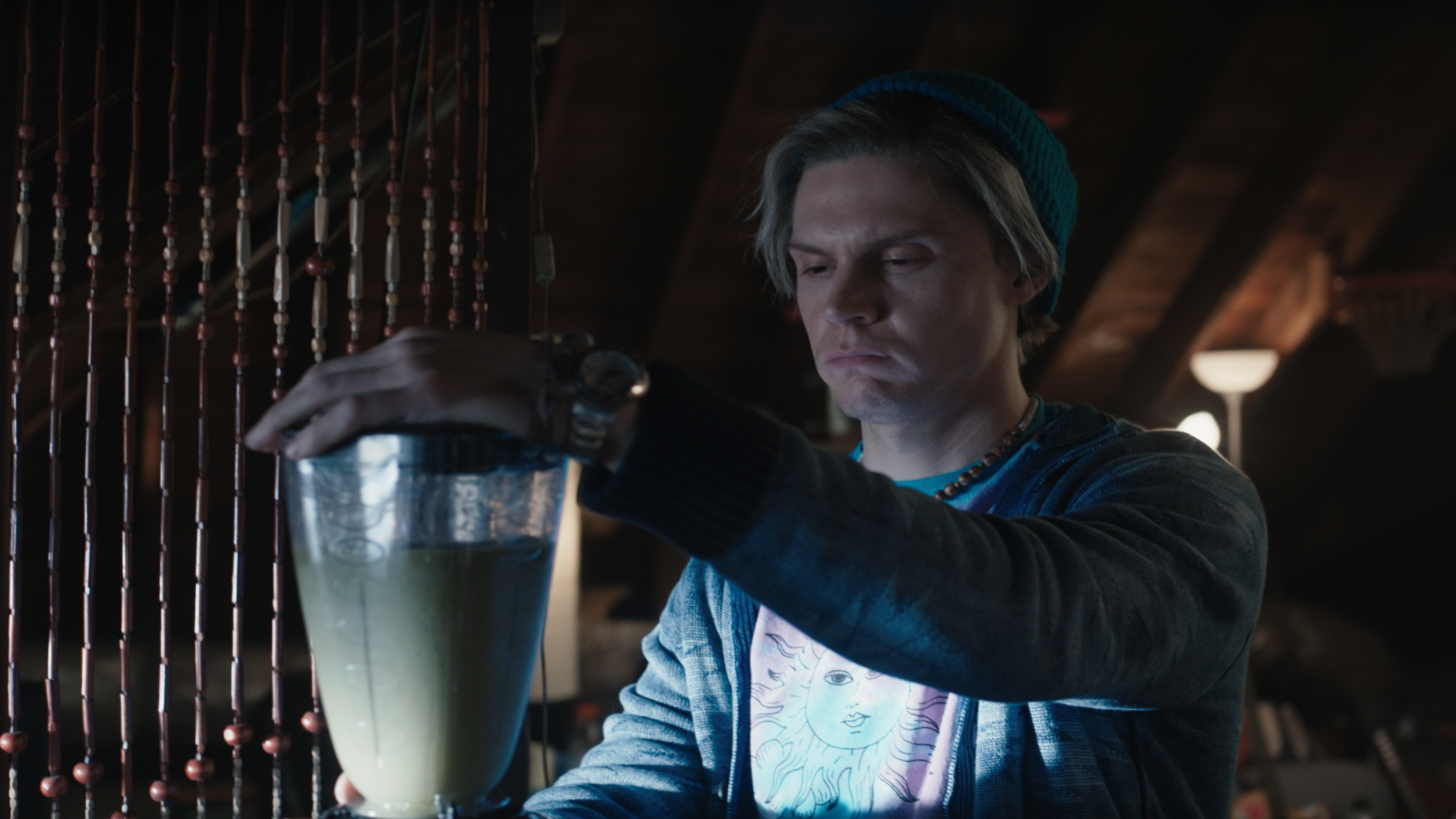 Pietro Maximoff/Ralph Bohner (Evan Peters) in Marvel Studios' WANDAVISION exclusively on Disney+. Photo courtesy of Marvel Studios. ©Marvel Studios 2021. All Rights Reserved.