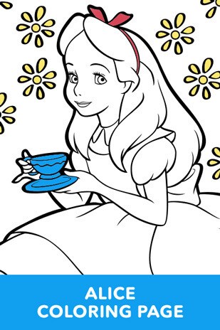 Coloring Pages and Games | Disney LOL