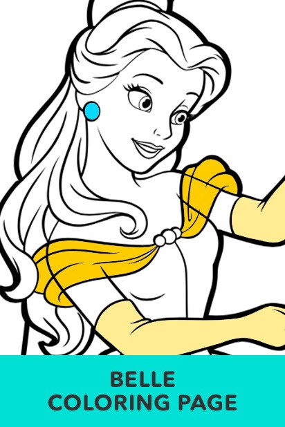 Princess Coloring Pages Disney Lol