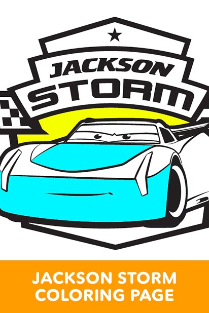 80 Collections Cars 3 Coloring Pages Jackson Storm  Latest HD