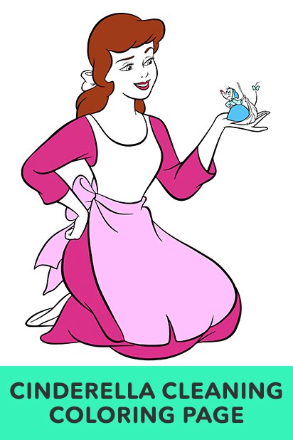 Princess Coloring Pages | Disney LOL