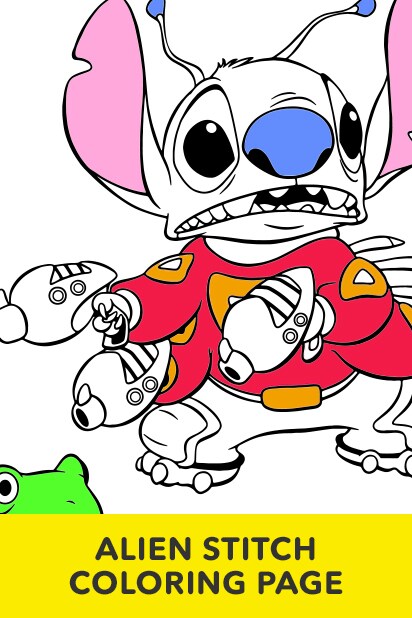 Featured image of post Disney Coloring Pages For Adults Stitch : Color your favorite experiment stitch using the interactive features online or print out the page to color at home.