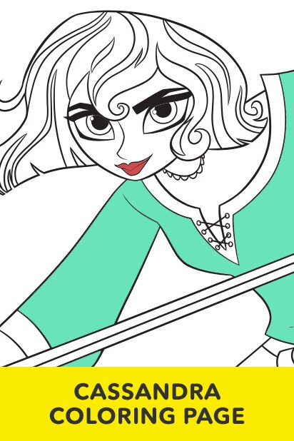 coloring pages and games disney lol