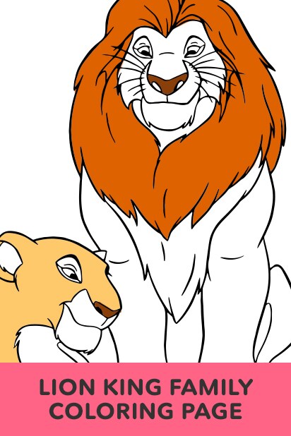 Featured image of post Lion Coloring Pages Colored : Bring the king of the jungle to life with lion coloring pages.