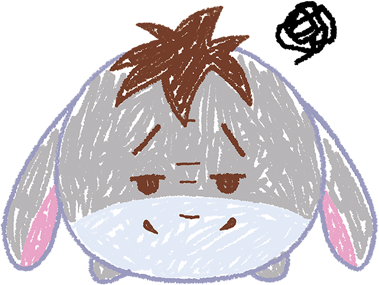 eeyore tsum tsum