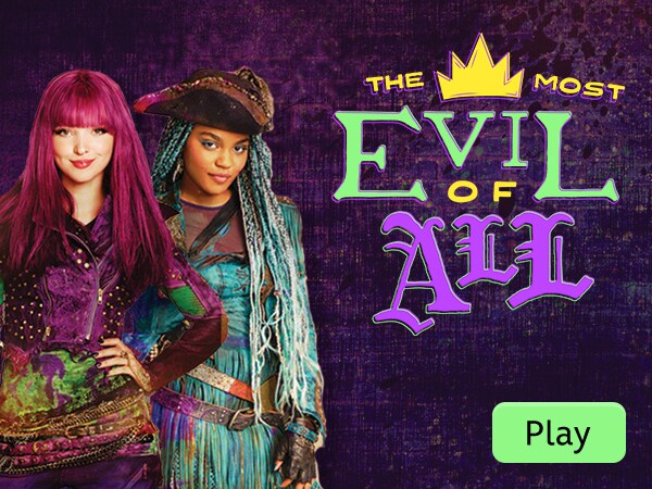 Descendants Games | Disney LOL