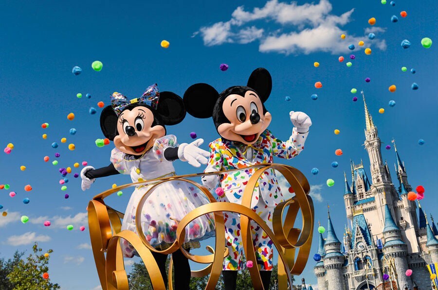 Mickey and Minnie Celebration at Magic Kingdom Park in Walt Disney World