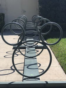 Mickey Bike Rack