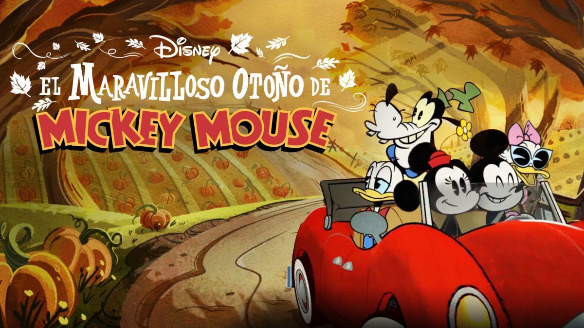 El maravilloso otoño de Mickey Mouse El maravilloso otoño de Mickey Mouse