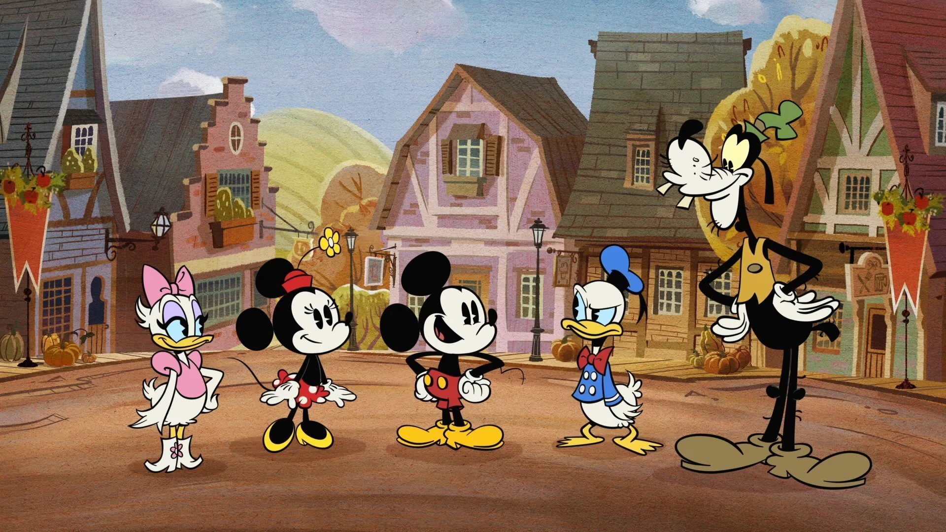 La película con Mickey Mouse que es ideal para recibir el otoño en Disney+