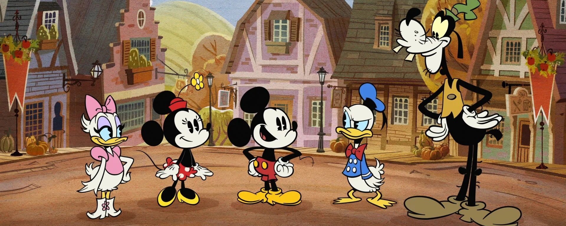 El maravilloso otoño de Mickey Mouse