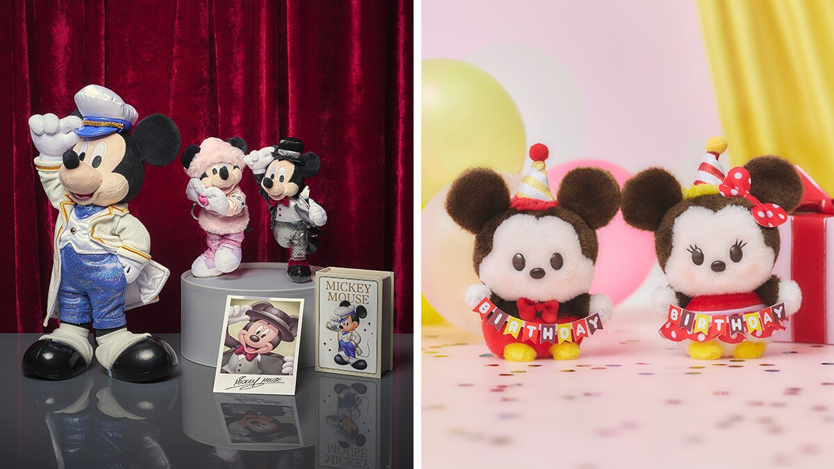 【ディズニーストア店舗での来店予約】「HAPPY BIRTHDAY MICKEY」など＜ディズニーストア＞