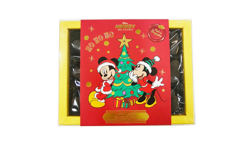 Mickey Dark Chocolate Christmas