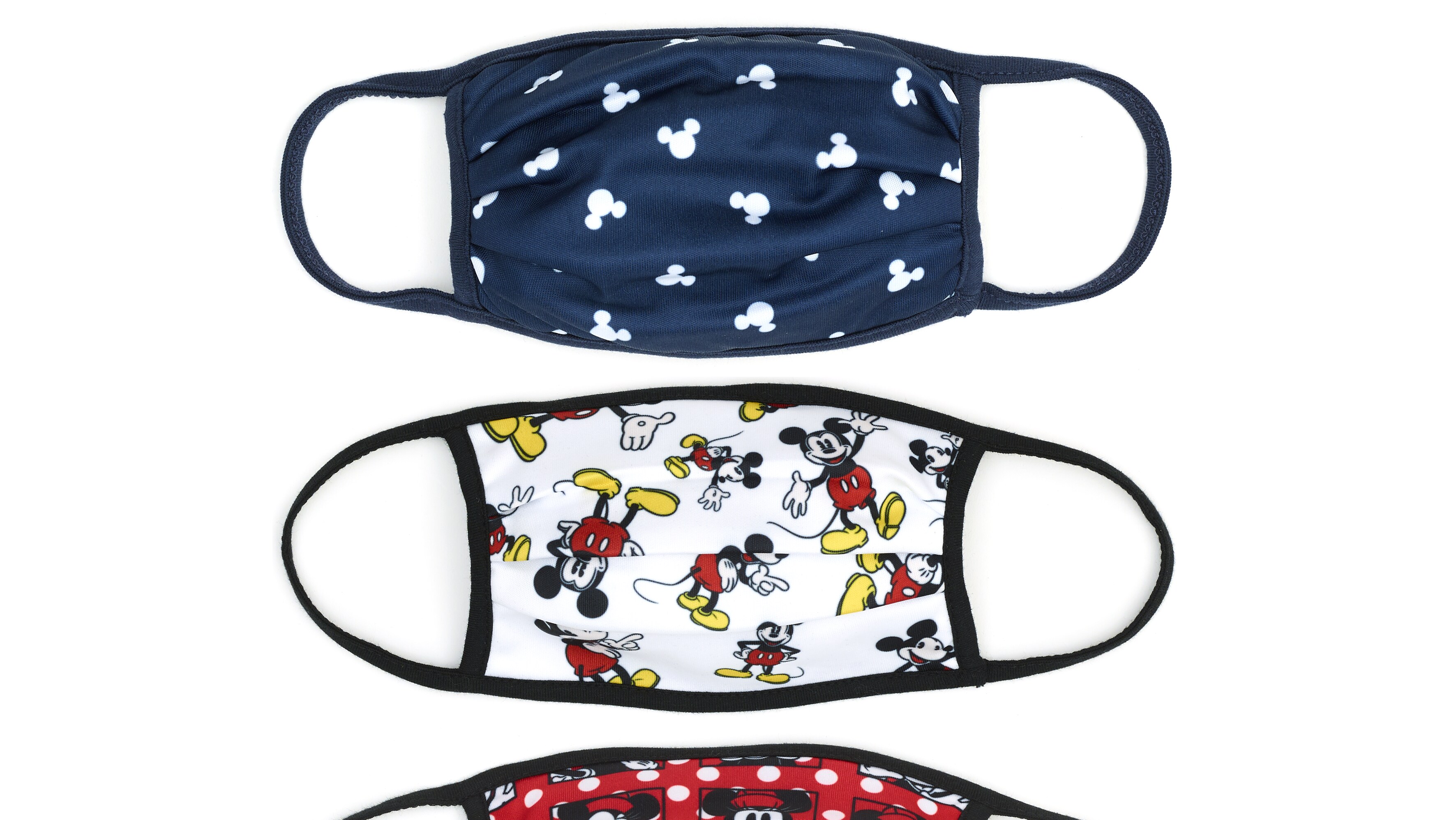 Mickey & Minnie Face Coverings