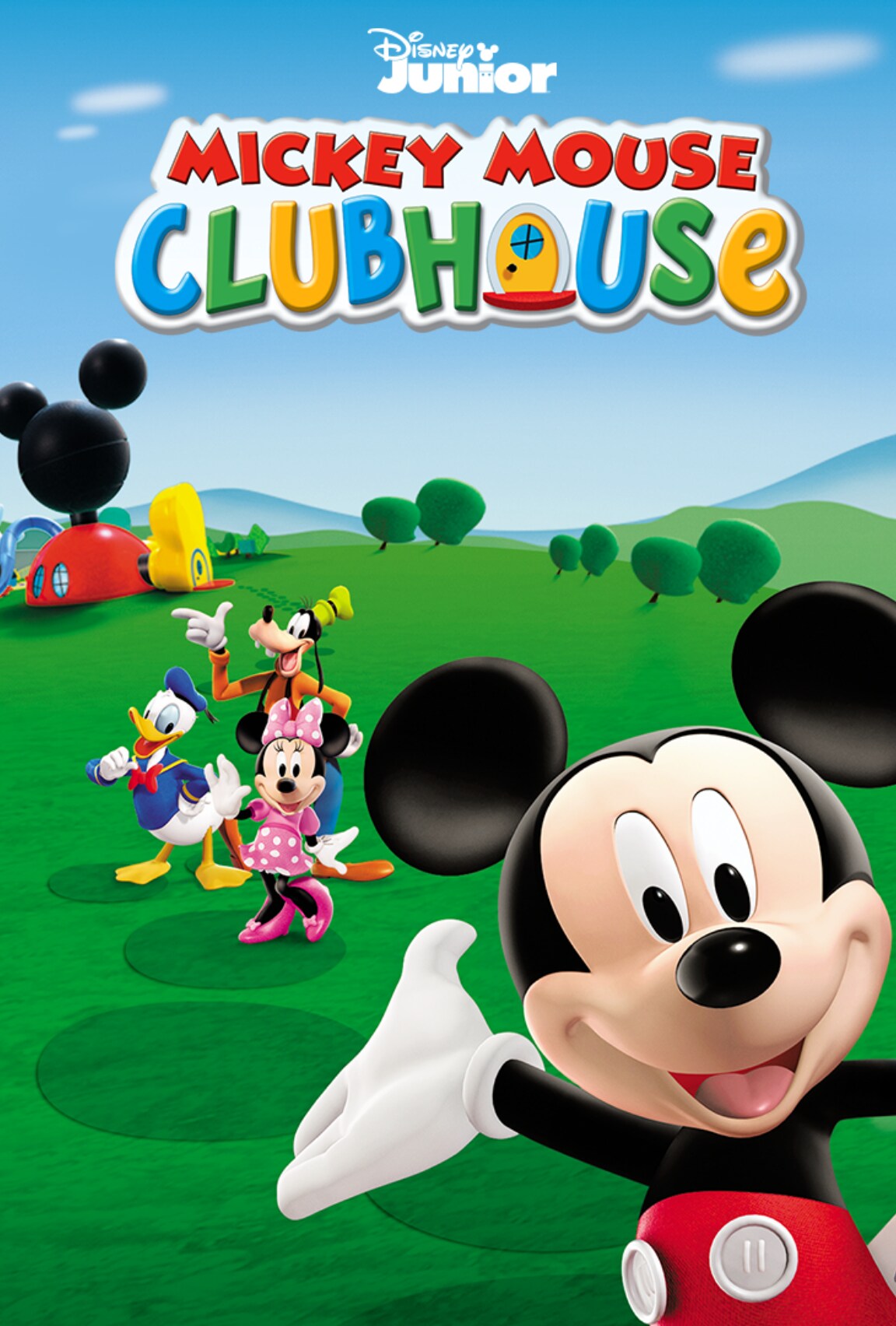 Disney Junior Disney In Mickey Mouse Clubhouse