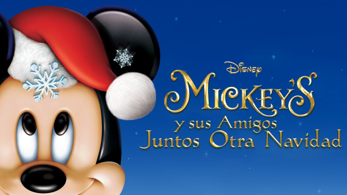 Mickey y sus amigos celebran juntos otra navidad