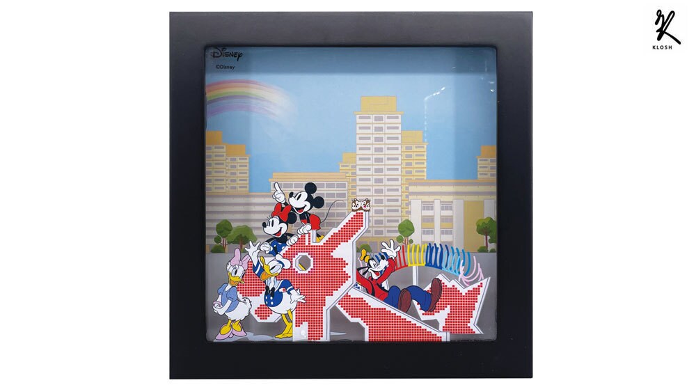 Mickey Loves SG – Mickey & Friends Playground Coin Bank by KLOSH