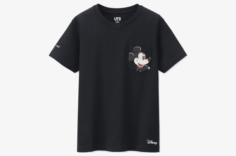 Uniqlo Mickey and Minnie Mouse Iron On Patches, Everything Else on