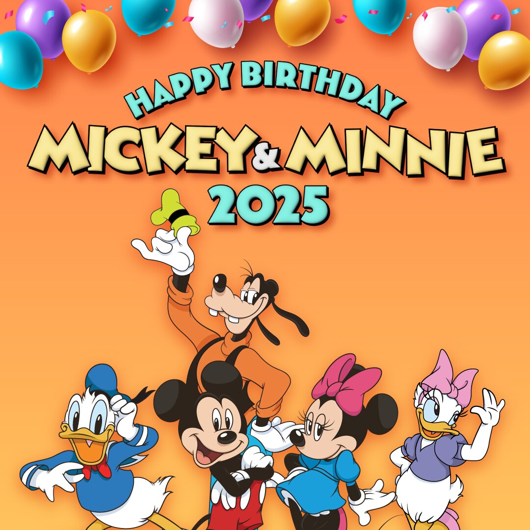 11月18日はミッキーマウスとミニーマウスのバースデー！｜#ハッピー