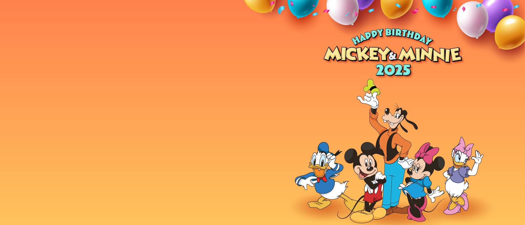 HERO ハッピーバースデー！ミッキー＆ミニー