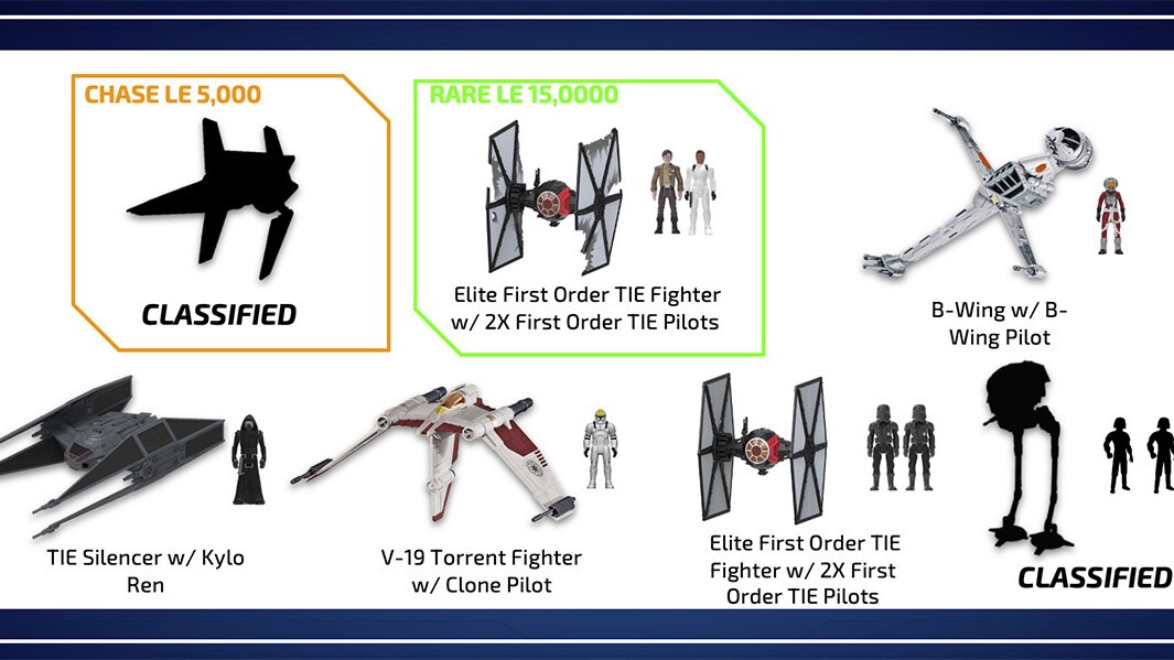 Star Wars Micro Galaxy Squadron Starfighter Class - Series V