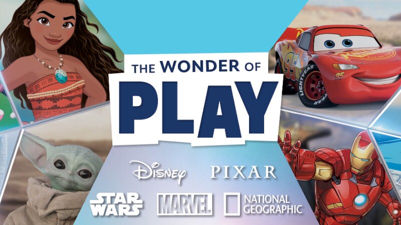 DISNEY OPENS A ‘WONDER-FUL PLAYHOUSE’ POP UP AS PART OF ITS WONDER OF PLAY CAMPAIGN TO INSPIRE FAMILIES TO PLAY MORE