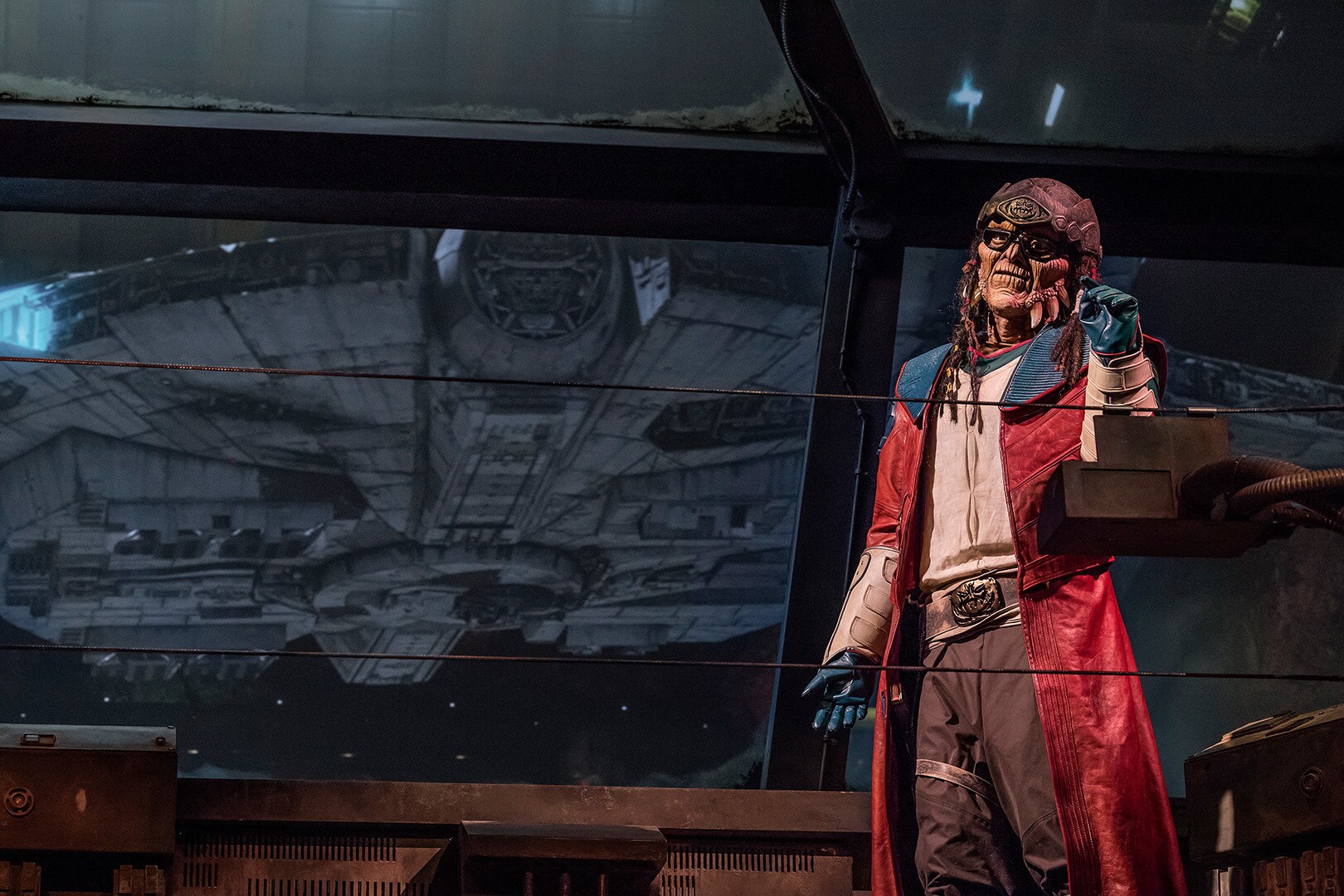 Hondo Ohnaka is recruiting flight crews for an all-new quest aboard the Millennium Falcon at Star Wars: Galaxy's Edge.