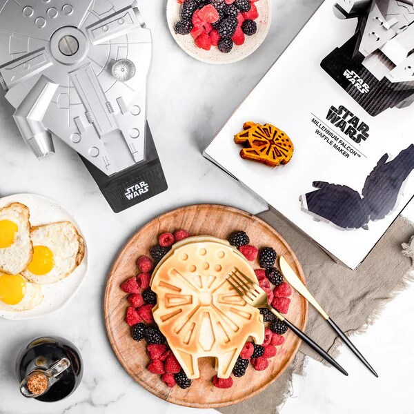 Millennium Falcon Waffle Maker by Williams Sonoma