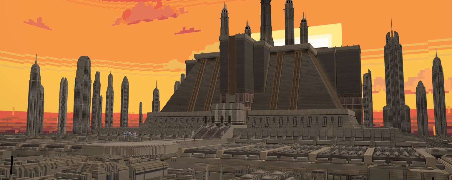 Minecraft Star Wars: Path of the Jedi DLC Coming November 7