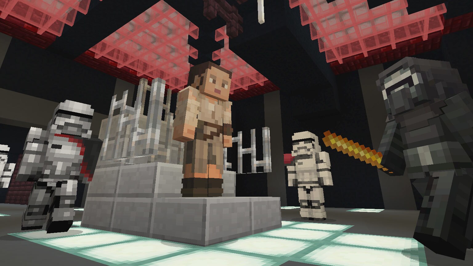 Minecraft Artists on Creating 53 New Character Designs for the Star Wars Sequel Skin Pack
