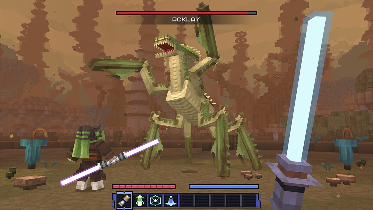 Screenshots Minecraft Star Wars Path Of The Jedi Dlc 2722