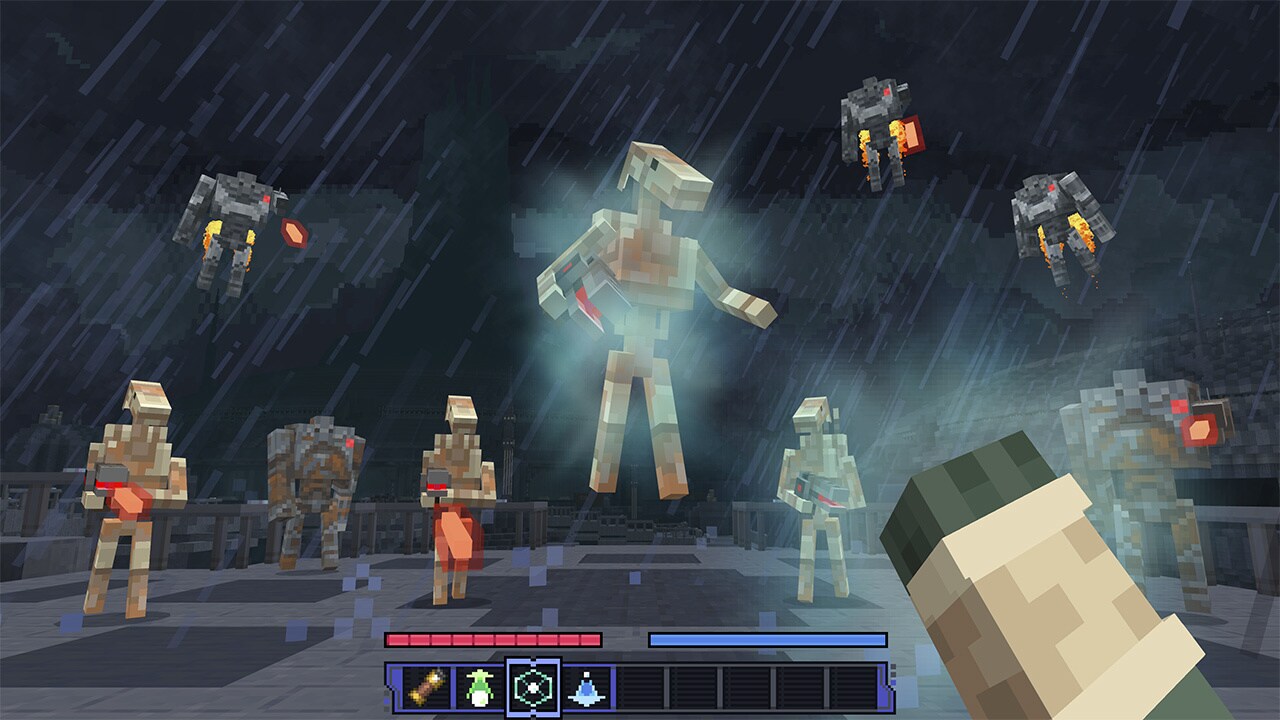 The Minecraft Star Wars DLC is the Way