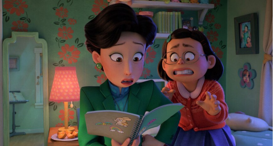 Las 3 razones para ver 'Red', la película animada nominada al Oscar® 2023 |  Disney Latino