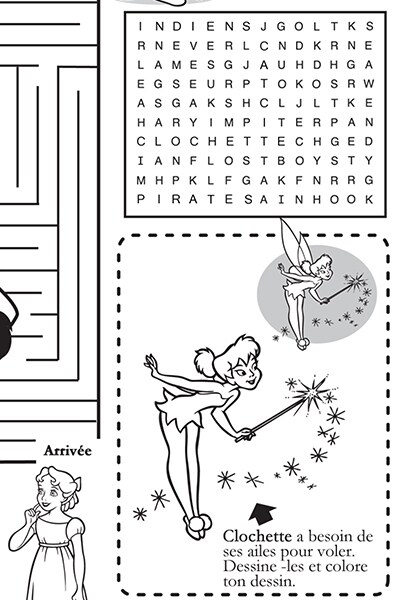 Coloriage A Imprimer Peter Pan