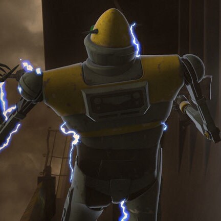 Mining Guild Security Droid in Star Wars Rebels