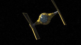 Mining Guild TIE fighter