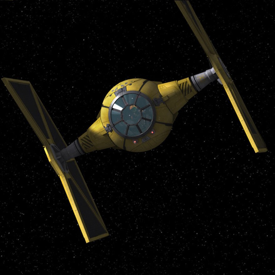Mining Guild TIE fighter