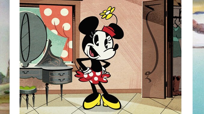Global Fashion Icon Minnie Mouse Makes Her Mark on Hollywood