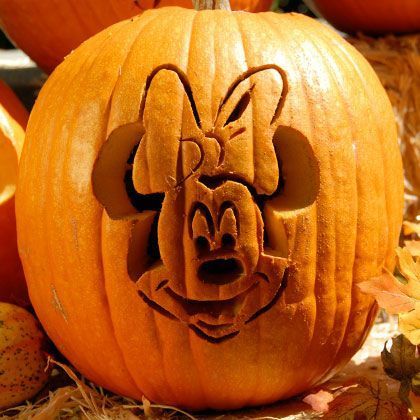 mickey and minnie pumpkin carving patterns
