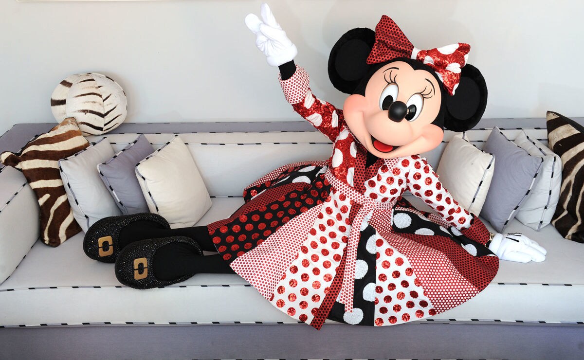 DIY Minnie Mouse Costume [McCall's M8251] - YouTube
