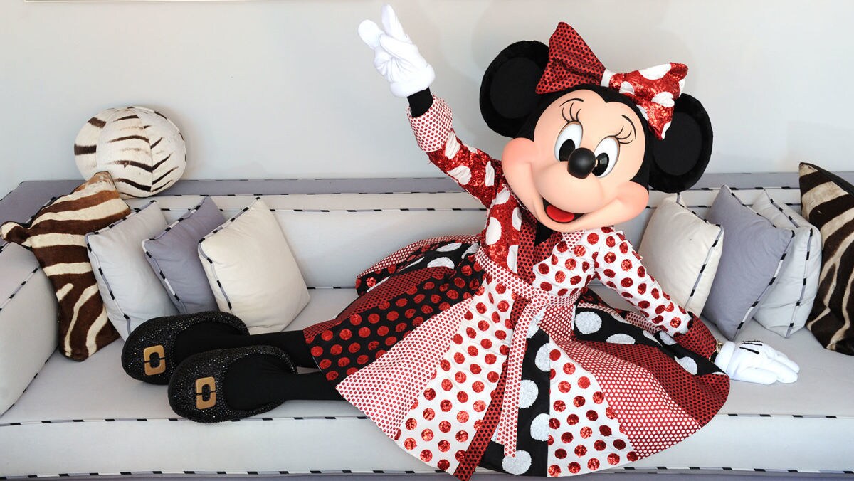 Minnie Mouse Will Wear Diane Von Furstenberg to Mickey's 90th Spectacular