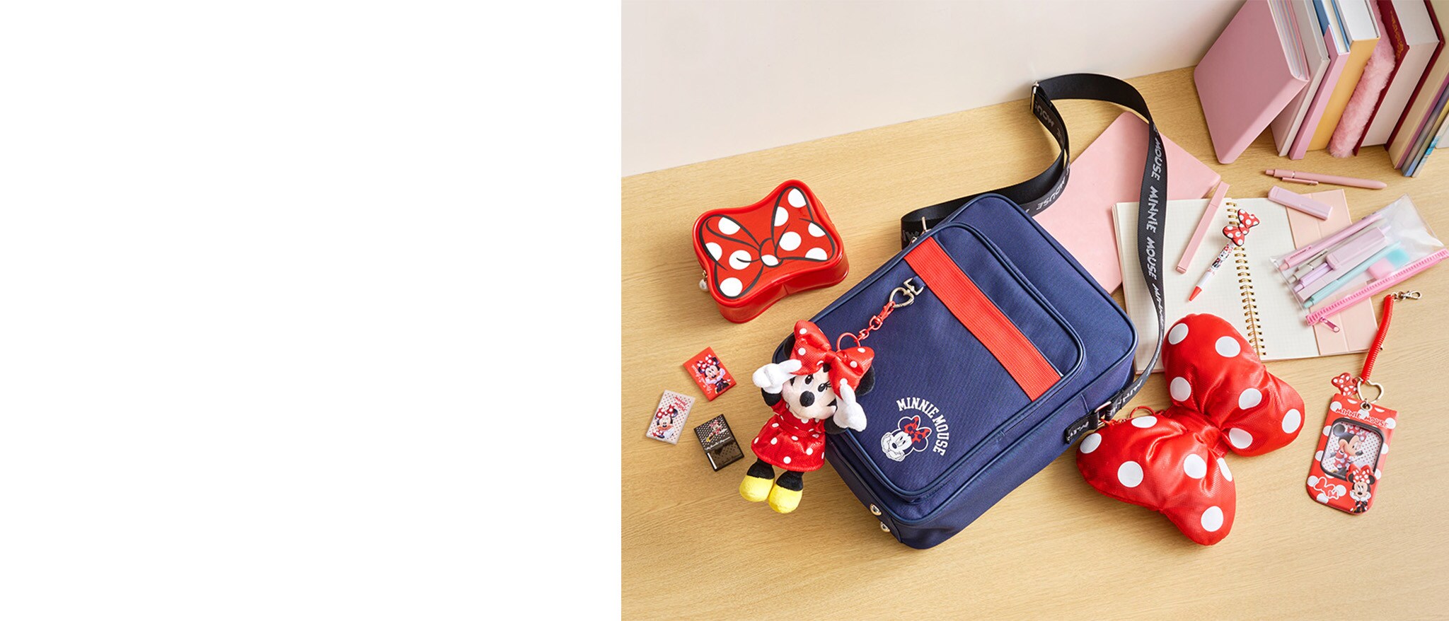 [EBO]STORE|「MINNIE’S DOT RIBBON」が登場！