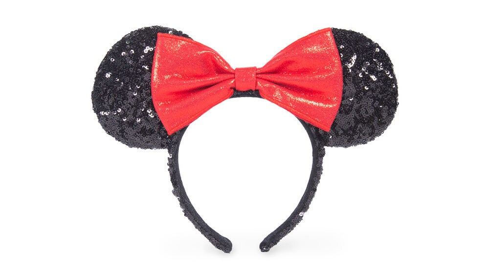 Minnie Sequin Ears Headband