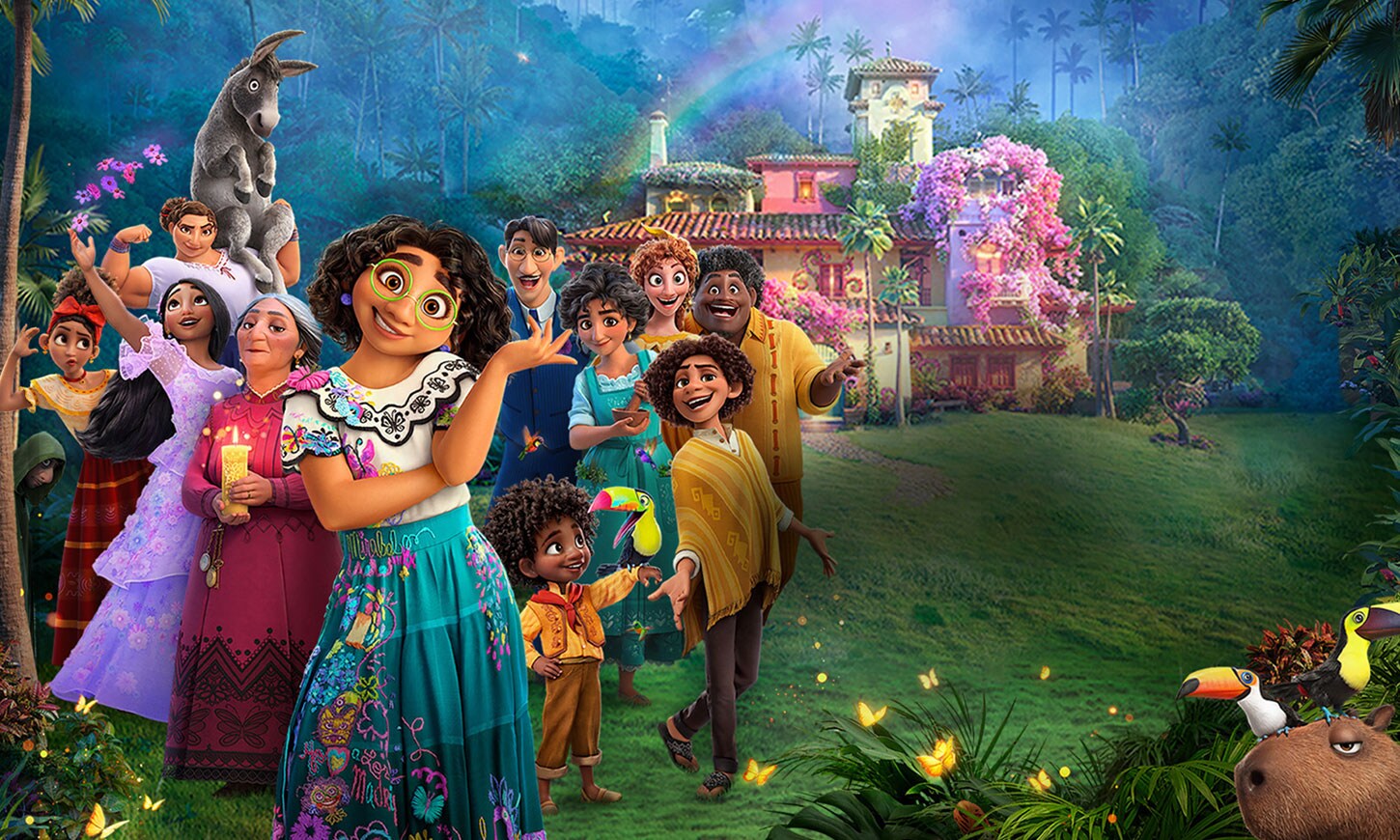 ミラベルと魔法だらけの家