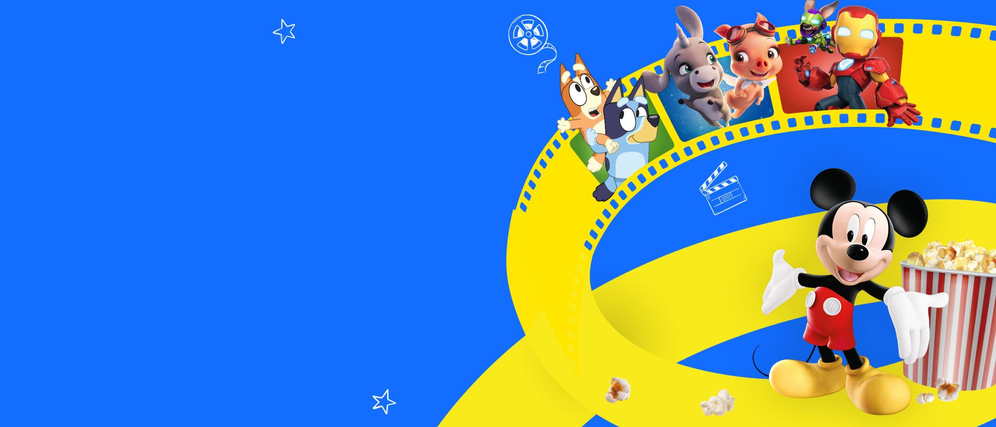 Disney Channel - mitmach-kino