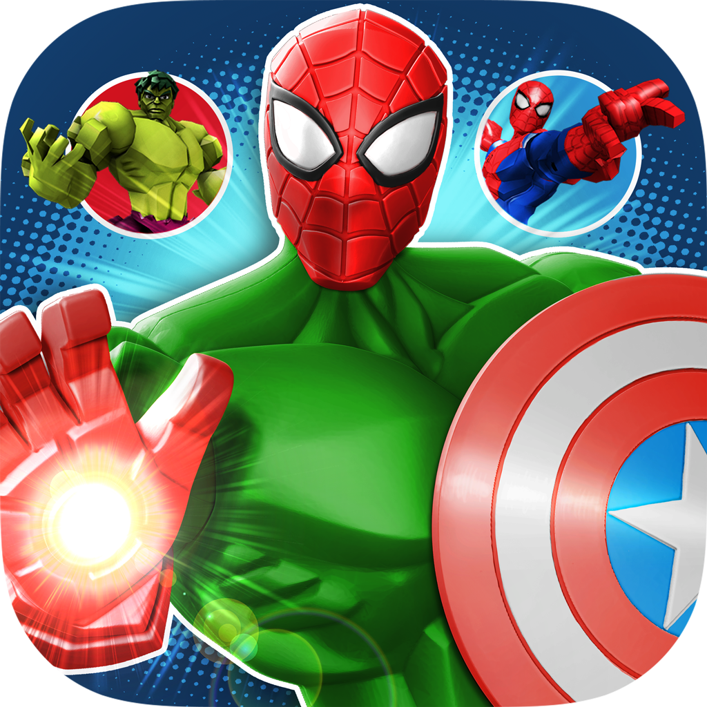 Mix+Smash Marvel Super Hero Mashers Disney Brasil Jogos
