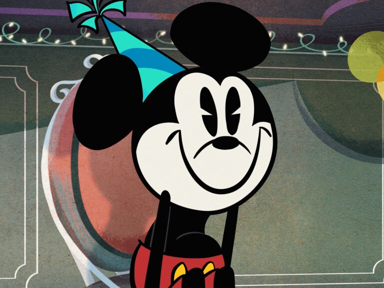 Mickey y Amigos - ¡Finalmente llegó el día! 🎈🎈🎈 🎉#FelizCumpleMickey 🎉  #Mickey90 🎂