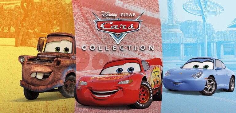 Disney Pixar Cars Mater Lightning McQueen Mug Set