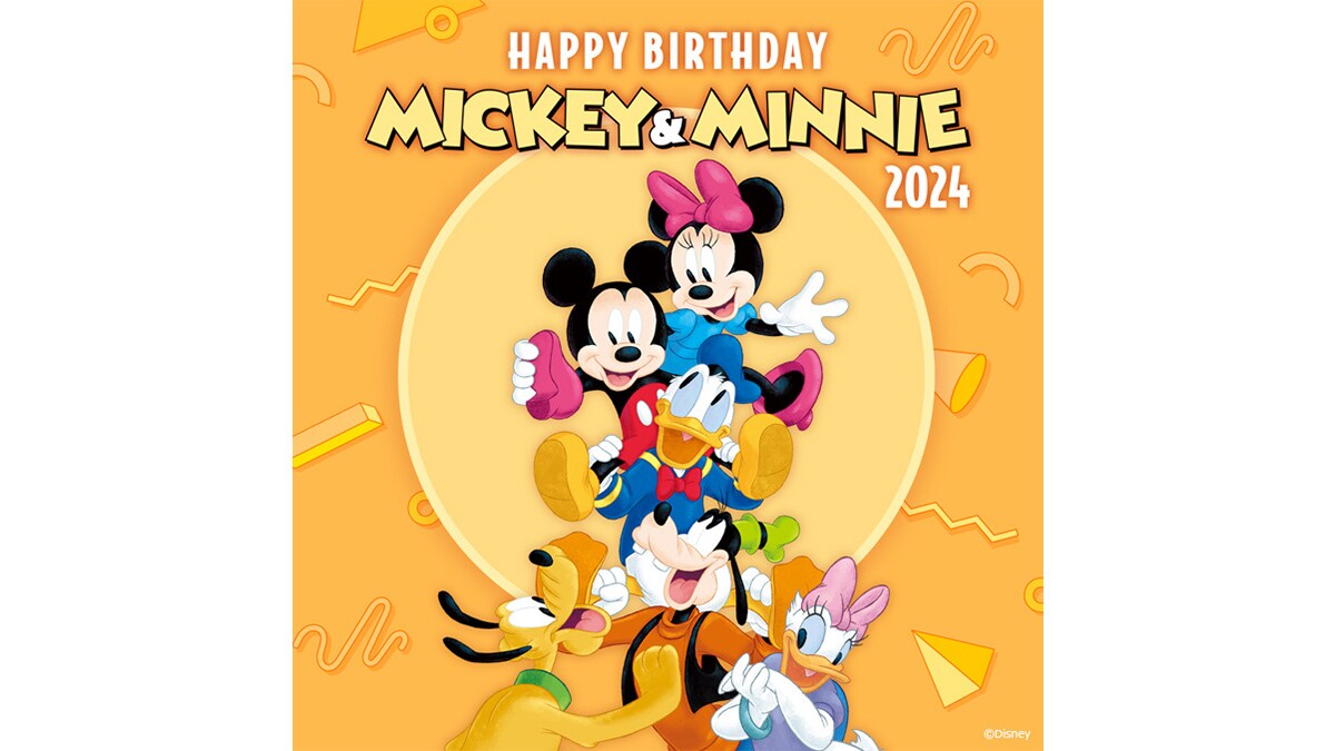 フラッフィープラッシー 11月18日 誕生日バースデー ディズニー
