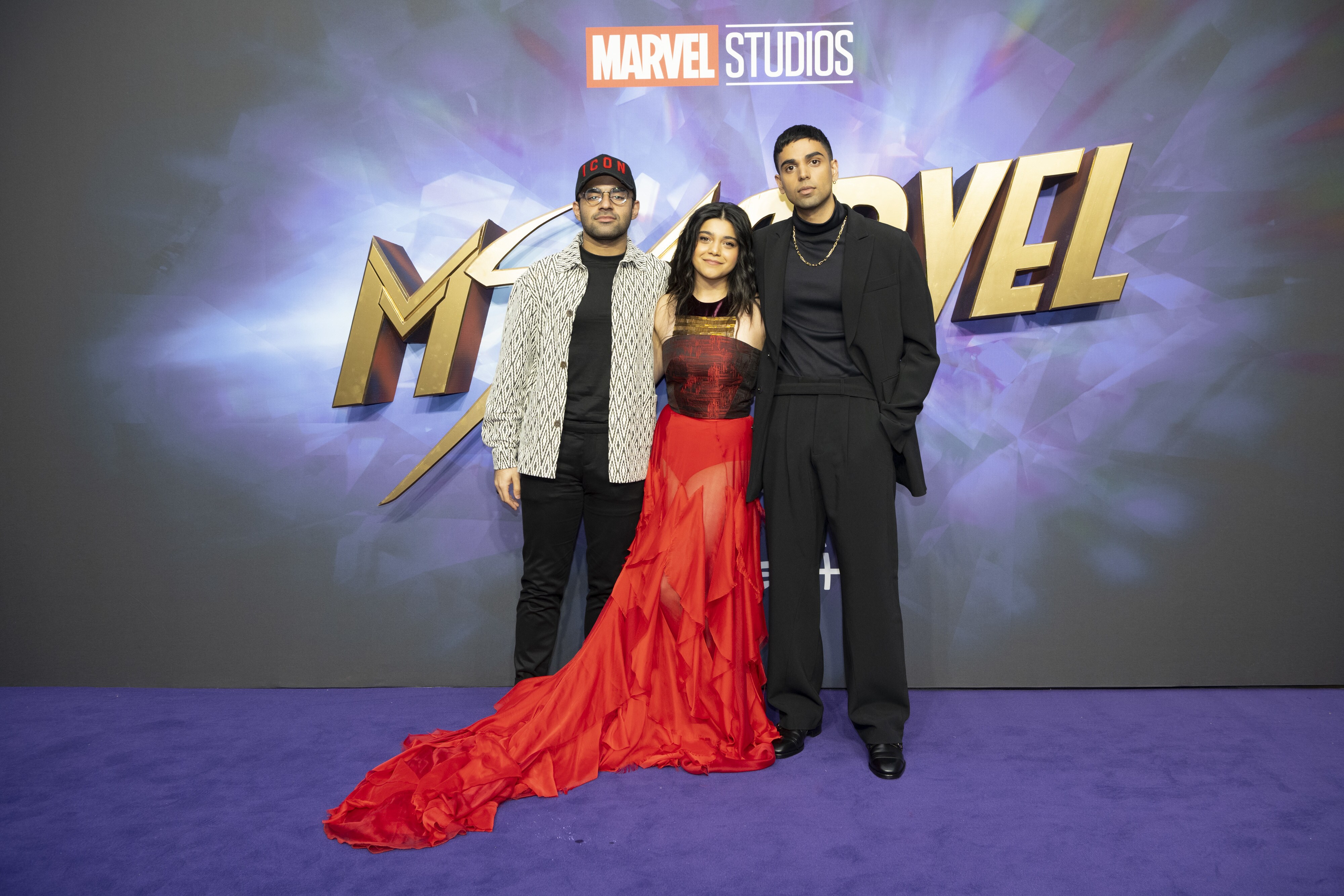 Cast at Ms. Marvel Screening Event